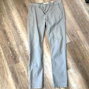 Gray Chino Pants
